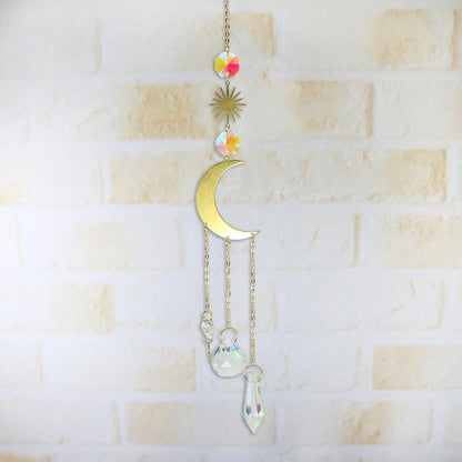 Hanging Crystal Pendant Chandelier