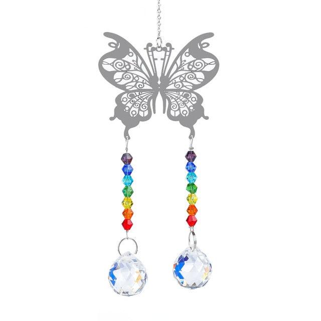 Hanging Crystal Pendant Chandelier