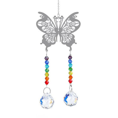 Hanging Crystal Pendant Chandelier