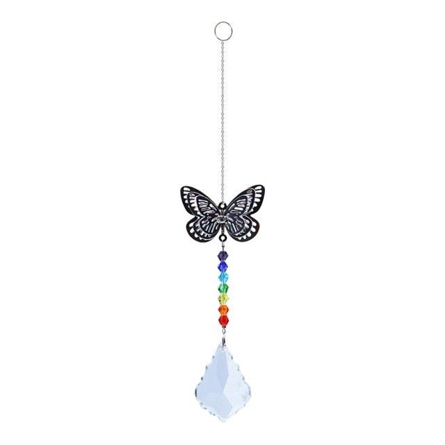 Hanging Crystal Pendant Chandelier