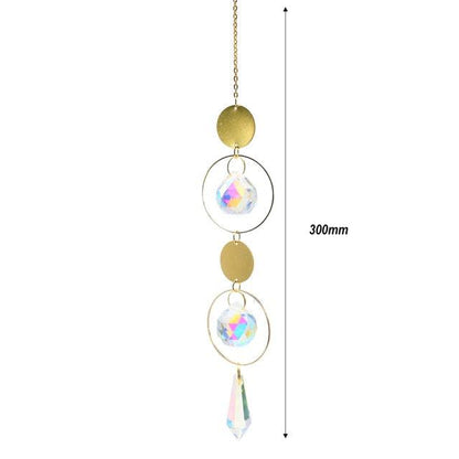 Hanging Crystal Pendant Chandelier