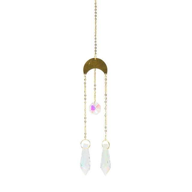 Hanging Crystal Pendant Chandelier