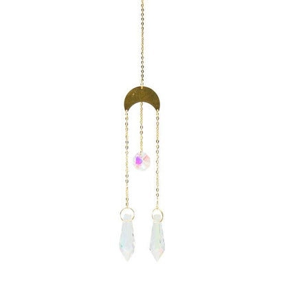 Hanging Crystal Pendant Chandelier