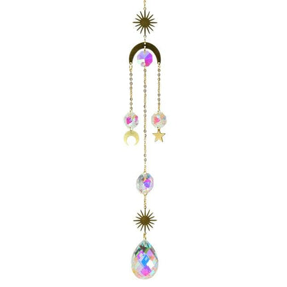 Hanging Crystal Pendant Chandelier