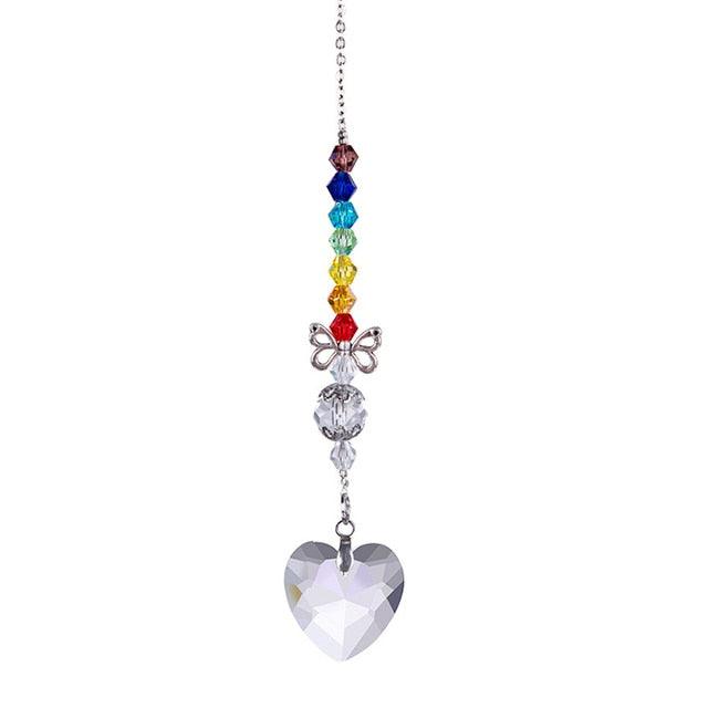 Hanging Crystal Pendant Chandelier
