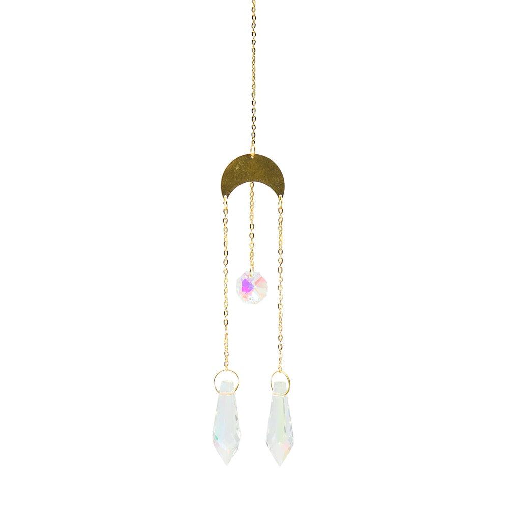 Hanging Crystal Pendant Chandelier