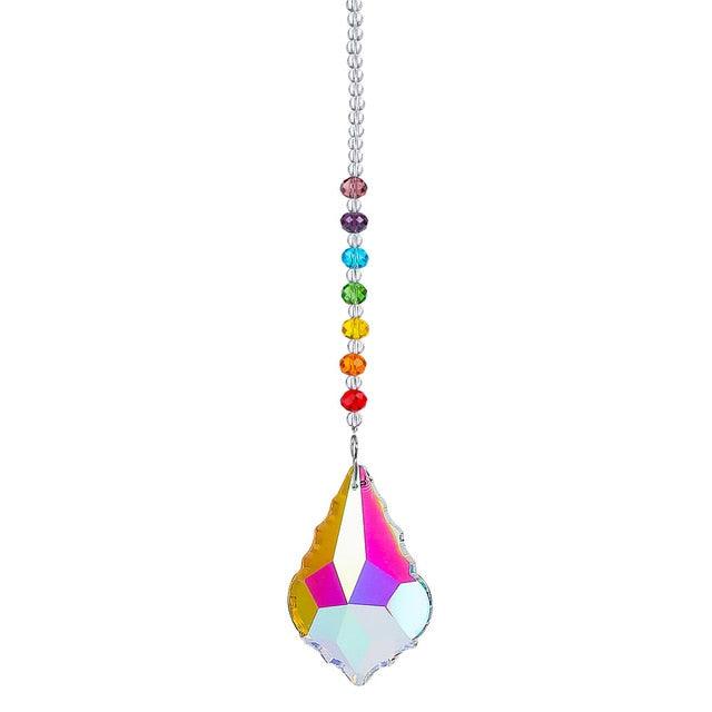 Hanging Crystal Pendant Chandelier