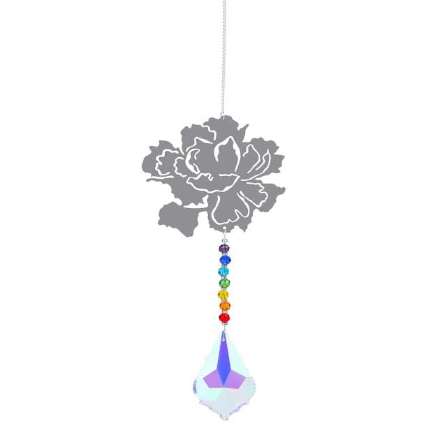 Hanging Crystal Pendant Chandelier
