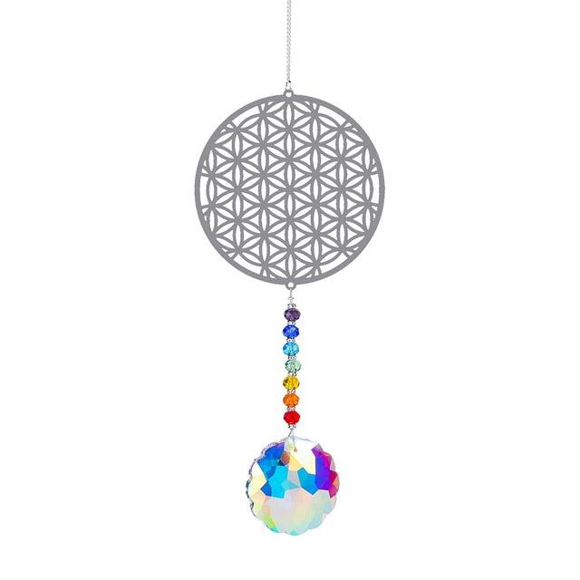 Hanging Crystal Pendant Chandelier