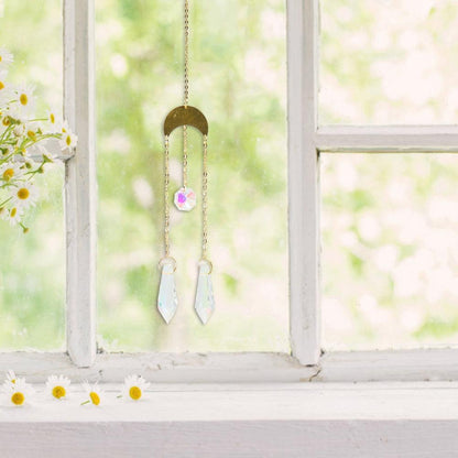 Hanging Crystal Pendant Chandelier