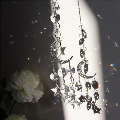 Hanging Crystal Pendant Chandelier