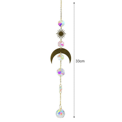 Hanging Crystal Pendant Chandelier