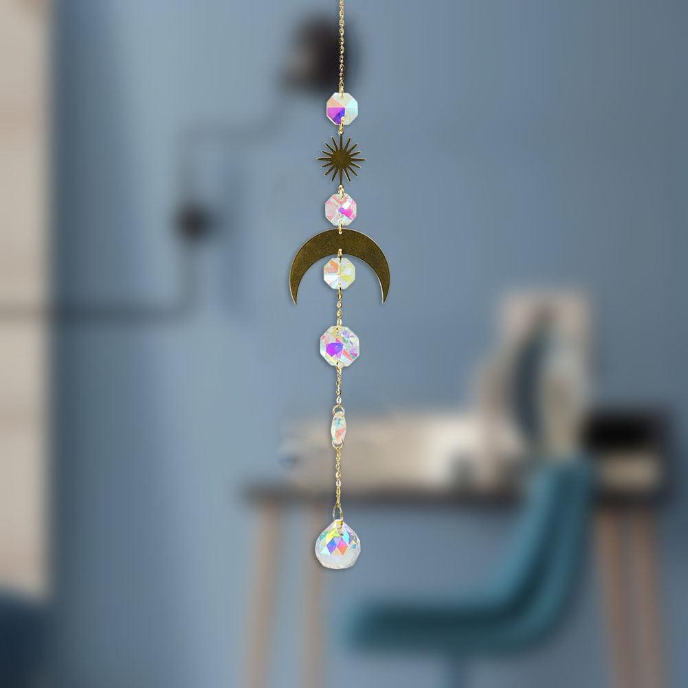 Hanging Crystal Pendant Chandelier