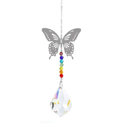 Hanging Crystal Pendant Chandelier