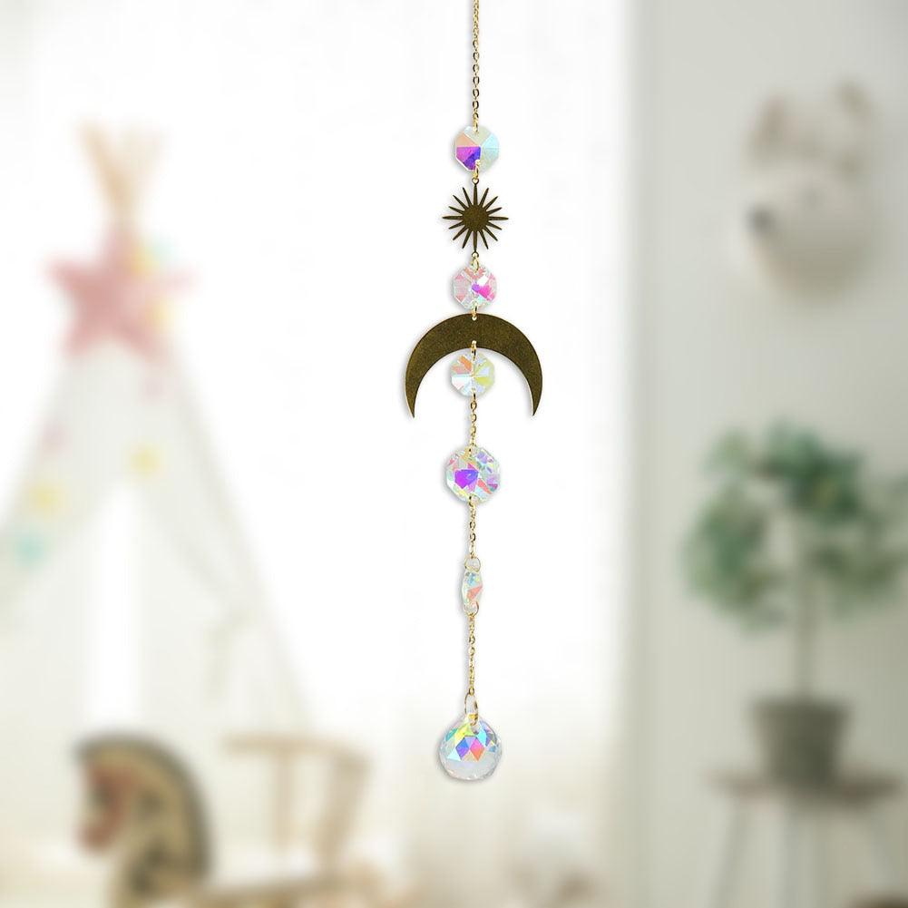 Hanging Crystal Pendant Chandelier