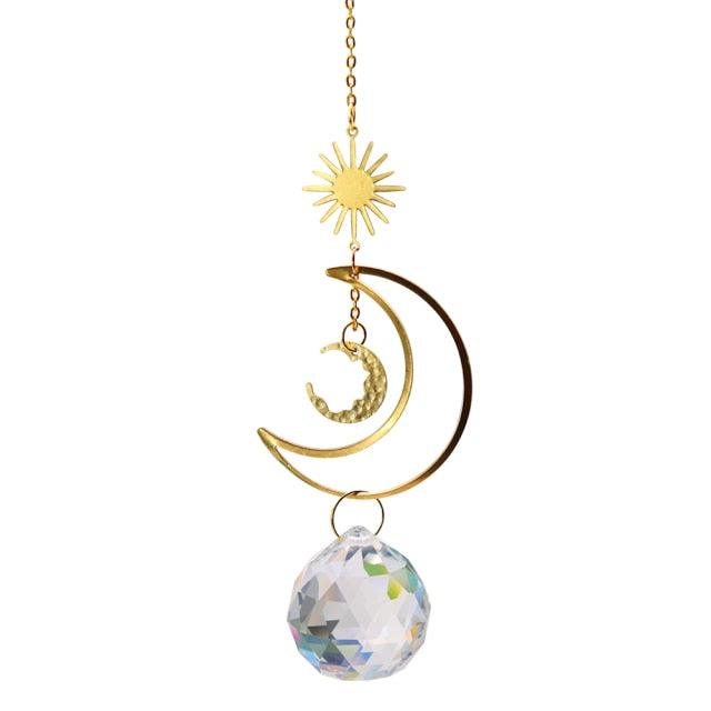 Hanging Crystal Pendant Chandelier