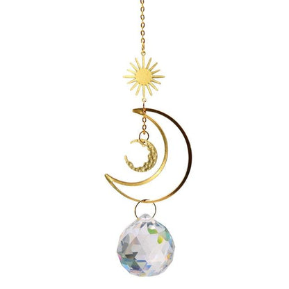 Hanging Crystal Pendant Chandelier