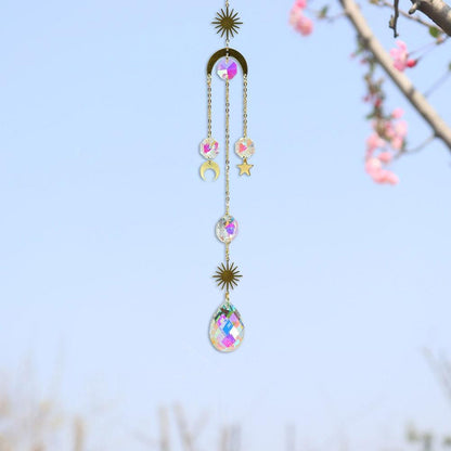 Hanging Crystal Pendant Chandelier