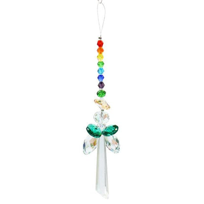 Hanging Crystal Pendant Chandelier