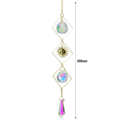 Hanging Crystal Pendant Chandelier