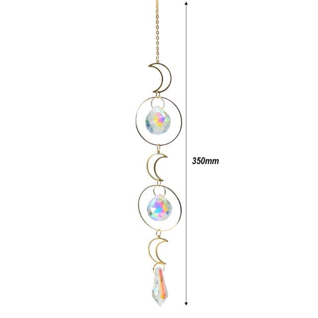 Hanging Crystal Pendant Chandelier
