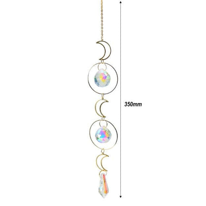 Hanging Crystal Pendant Chandelier