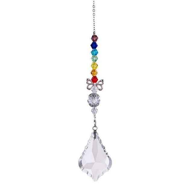Hanging Crystal Pendant Chandelier
