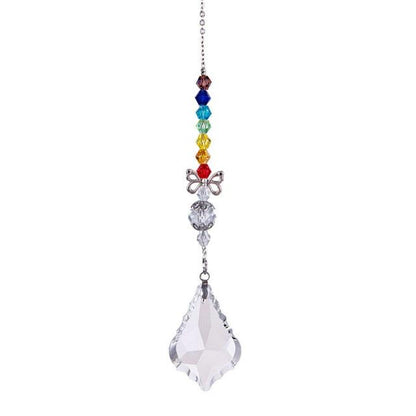 Hanging Crystal Pendant Chandelier
