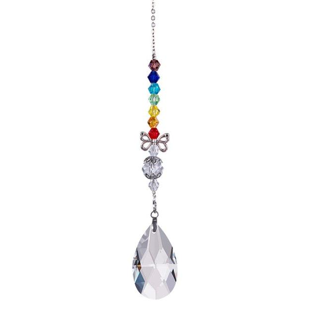 Hanging Crystal Pendant Chandelier