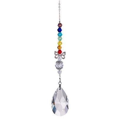 Hanging Crystal Pendant Chandelier