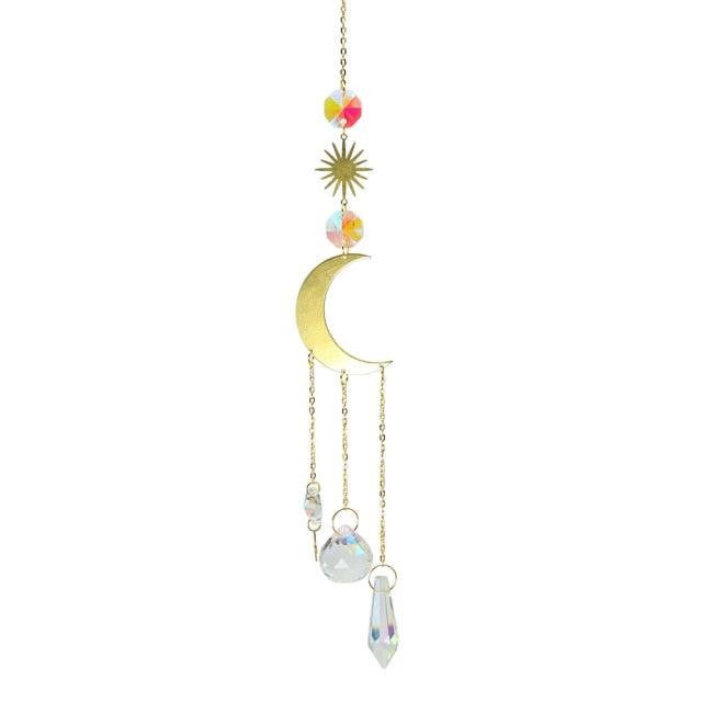 Hanging Crystal Pendant Chandelier