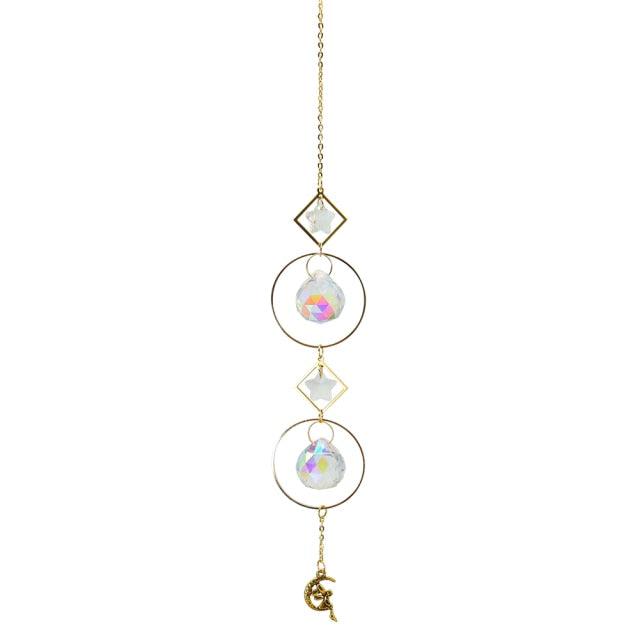 Hanging Crystal Pendant Chandelier