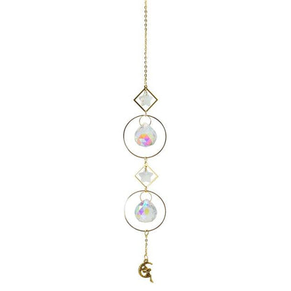 Hanging Crystal Pendant Chandelier