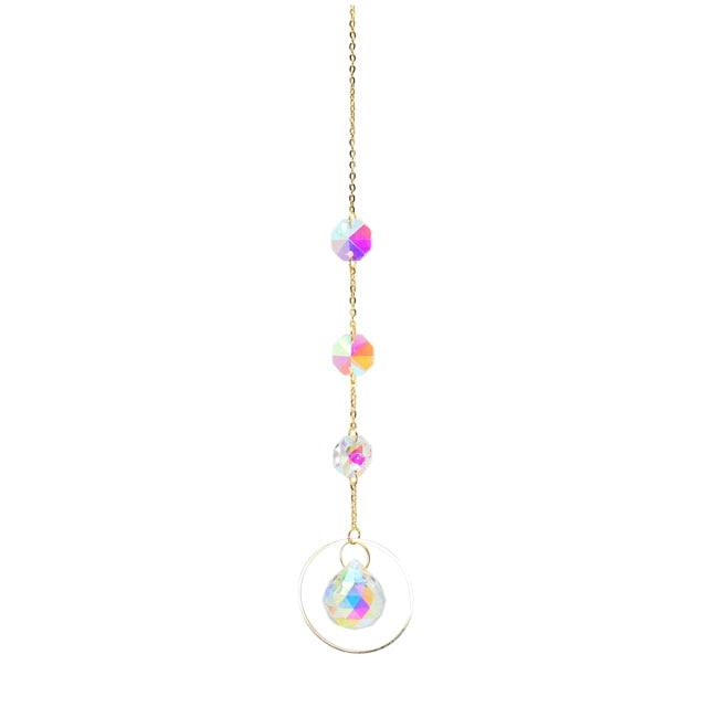Hanging Crystal Pendant Chandelier