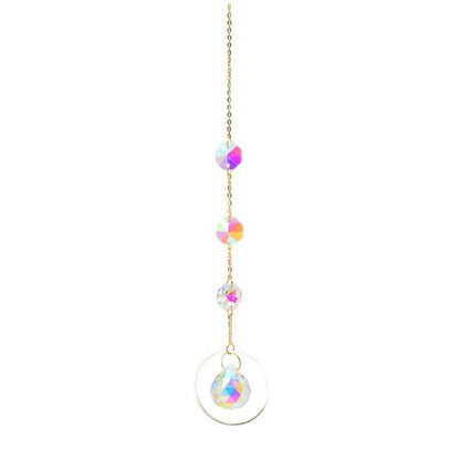 Hanging Crystal Pendant Chandelier