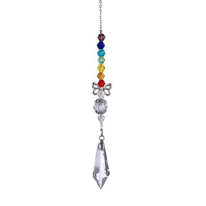 Hanging Crystal Pendant Chandelier