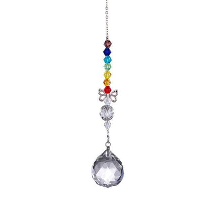 Hanging Crystal Pendant Chandelier
