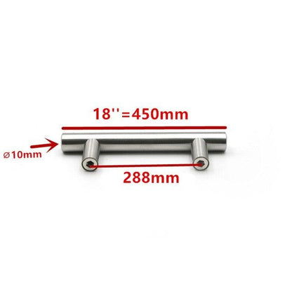 Modern  Stainless Steel Kitchen Door  Handle