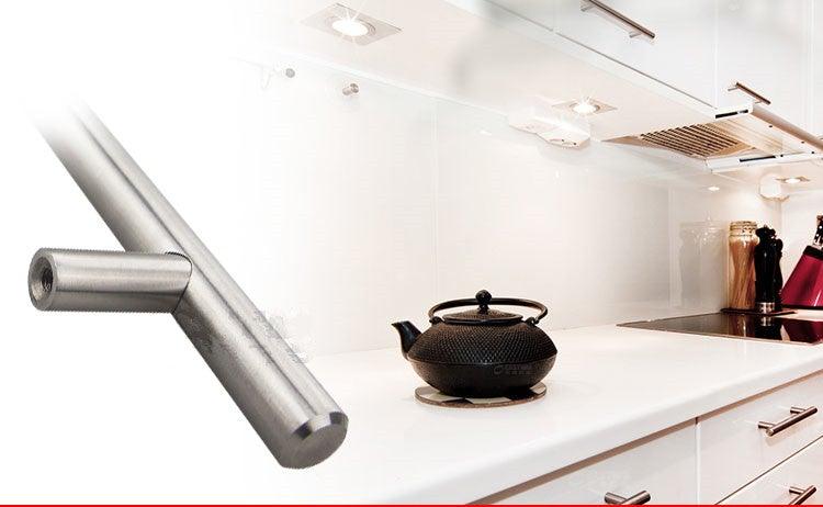 Modern  Stainless Steel Kitchen Door  Handle