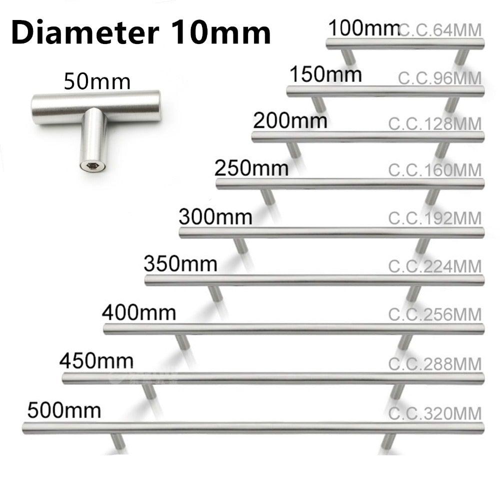Modern  Stainless Steel Kitchen Door  Handle