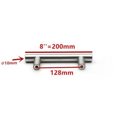 Modern  Stainless Steel Kitchen Door  Handle