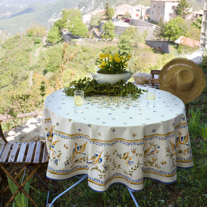 French Provencal tablecloth