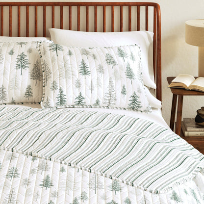 Rustic Landscape Quilt Set
