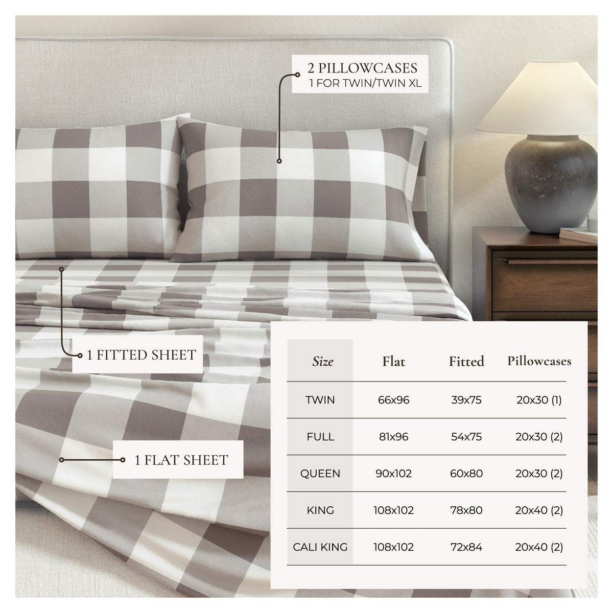 Turkish Cotton Flannel Sheet