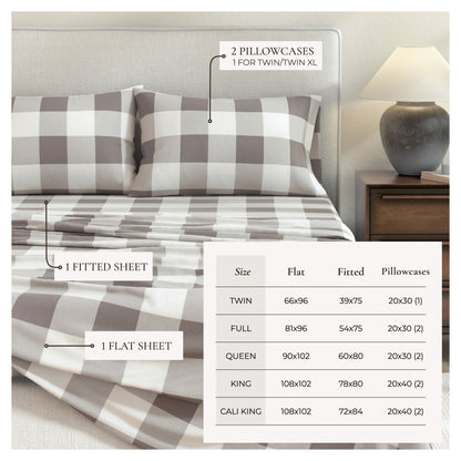 Turkish Cotton Flannel Sheet
