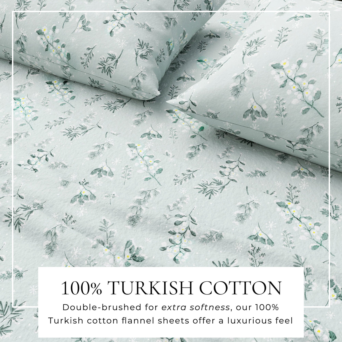 Turkish Cotton Flannel Sheet