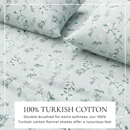 Turkish Cotton Flannel Sheet