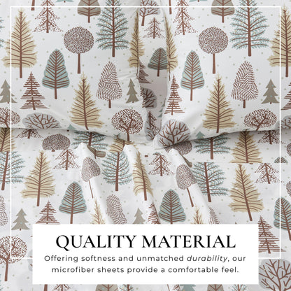 Lodge Printed Sheet Set