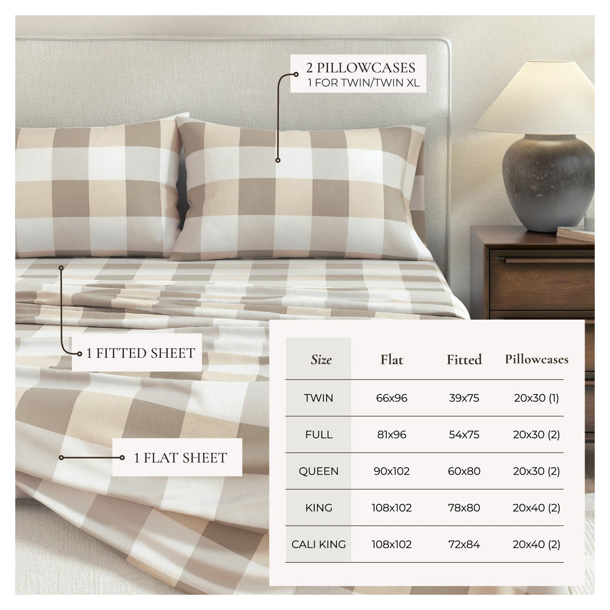 Turkish Cotton Flannel Sheet