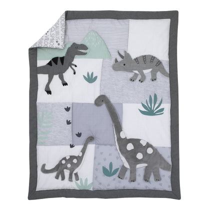 4 Piece Nursery Crib Bedding Set